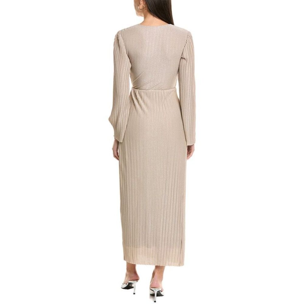 Significant Other Womens  Nyah Dress, Beige - Picture 2 of 3